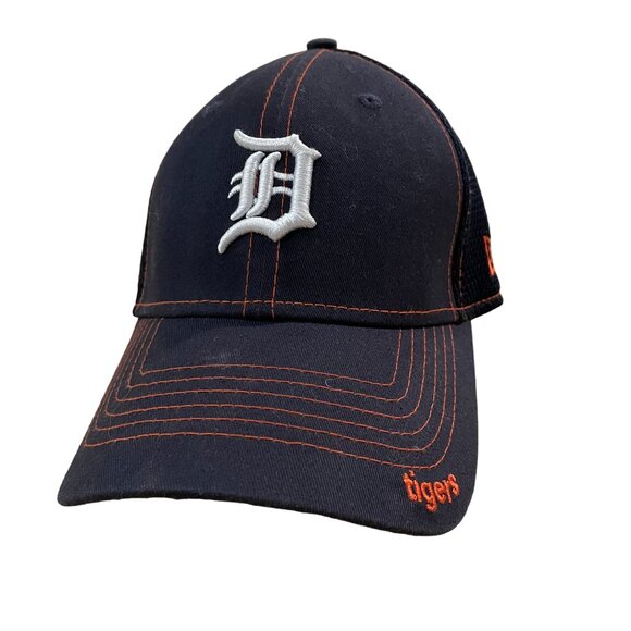 Detroit Tigers Baseball Hat Men's Size Small/Medium Classic D Logo New Era - Picture 1 of 6